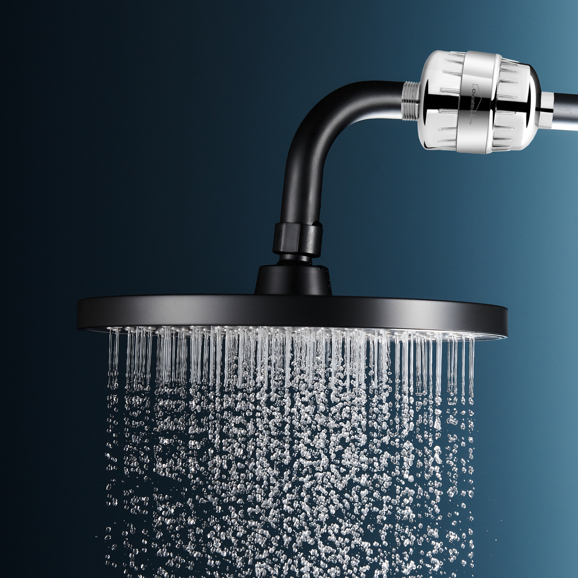 Functionality Illustration (Shower head not included)