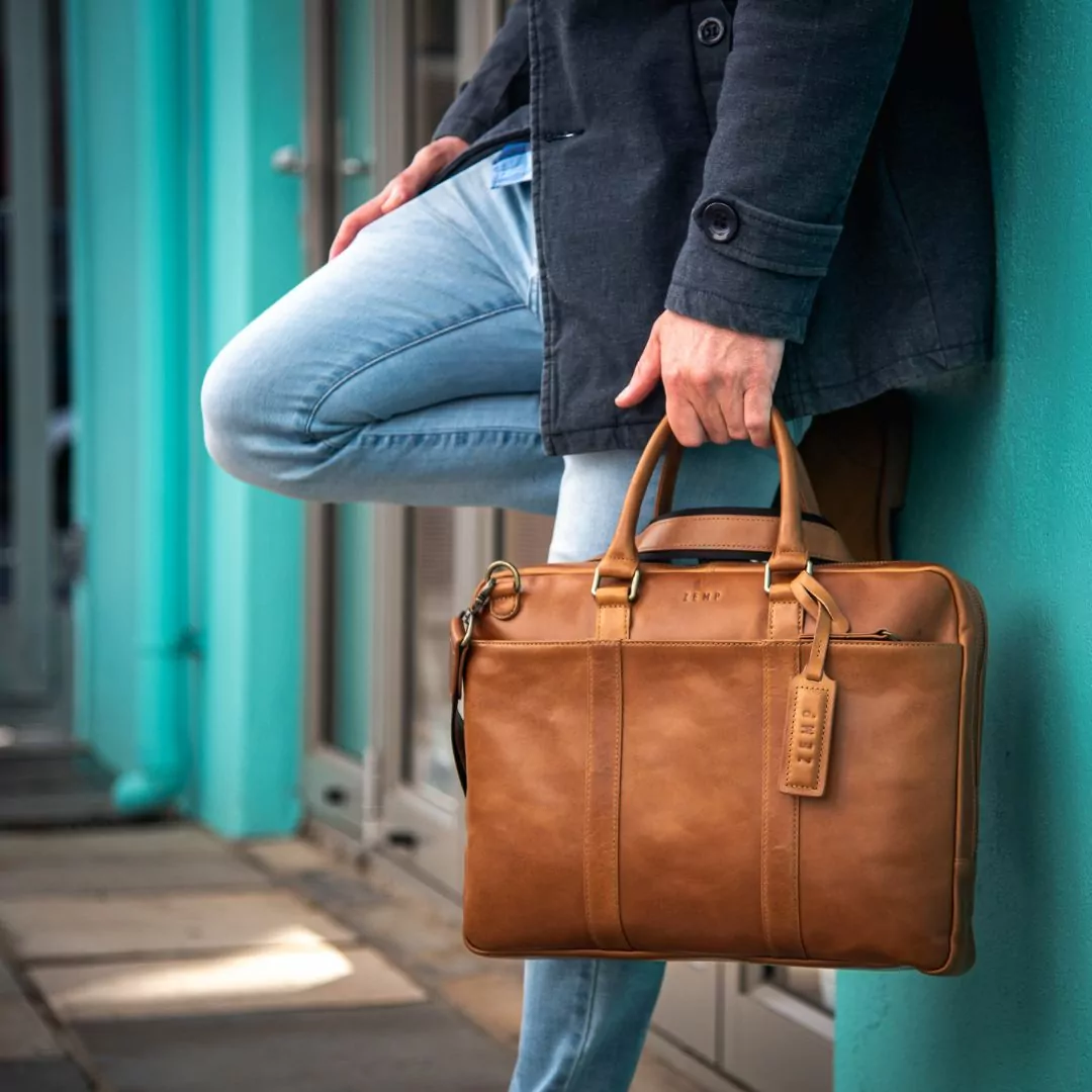 Waxy Tan - Antique Brass