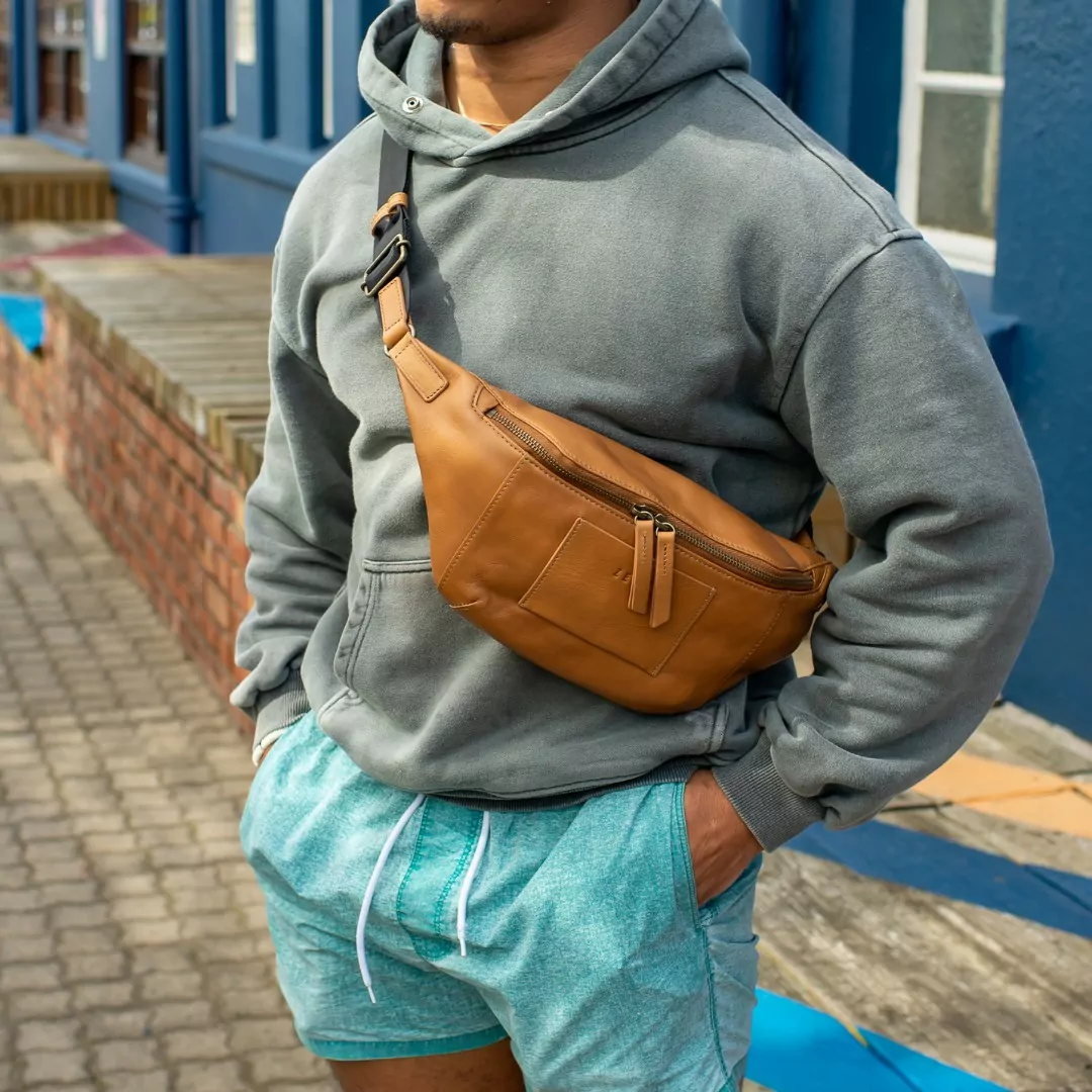 Waxy Tan - Antique Brass