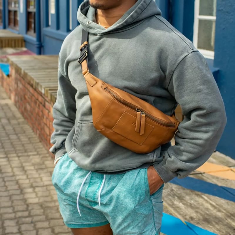 Waxy Tan - Antique Brass