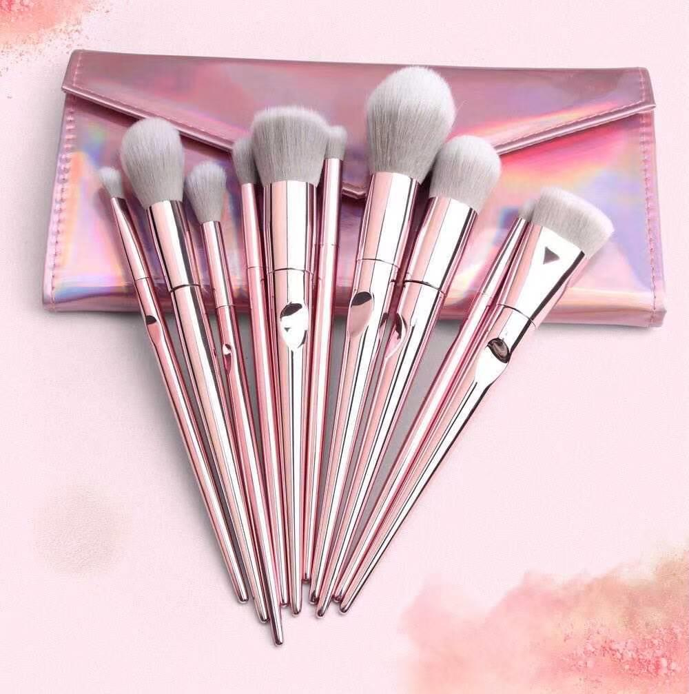 38% off on 10-Piece Makeup Brush Set | OneDayOnly