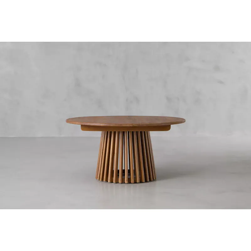 R1,000 off on Solid Teak Wood Coffee Table | OneDayOnly