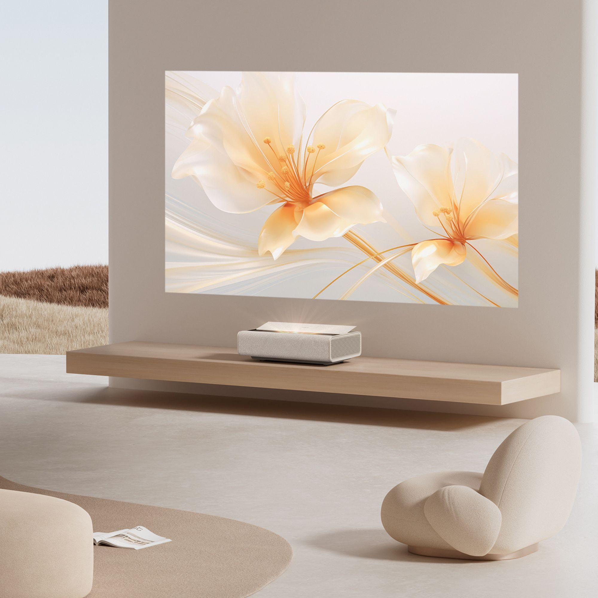 Aura 2 4K Ultra Short Throw Laser Projector