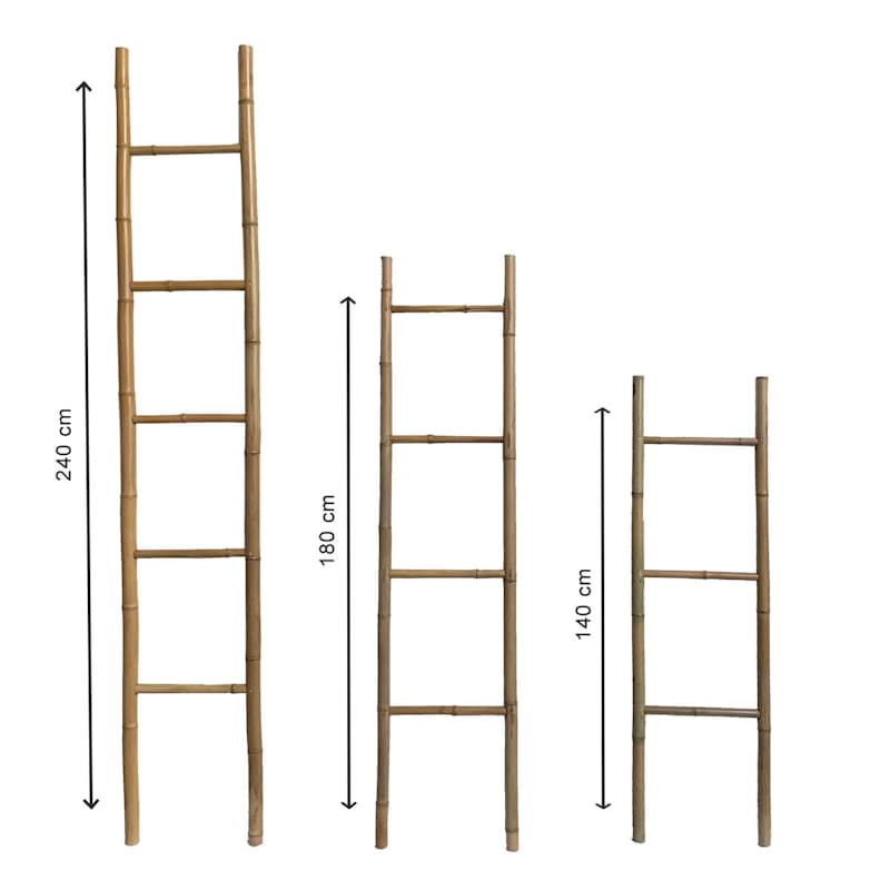 Bamboo towel ladder bunnings hotsell