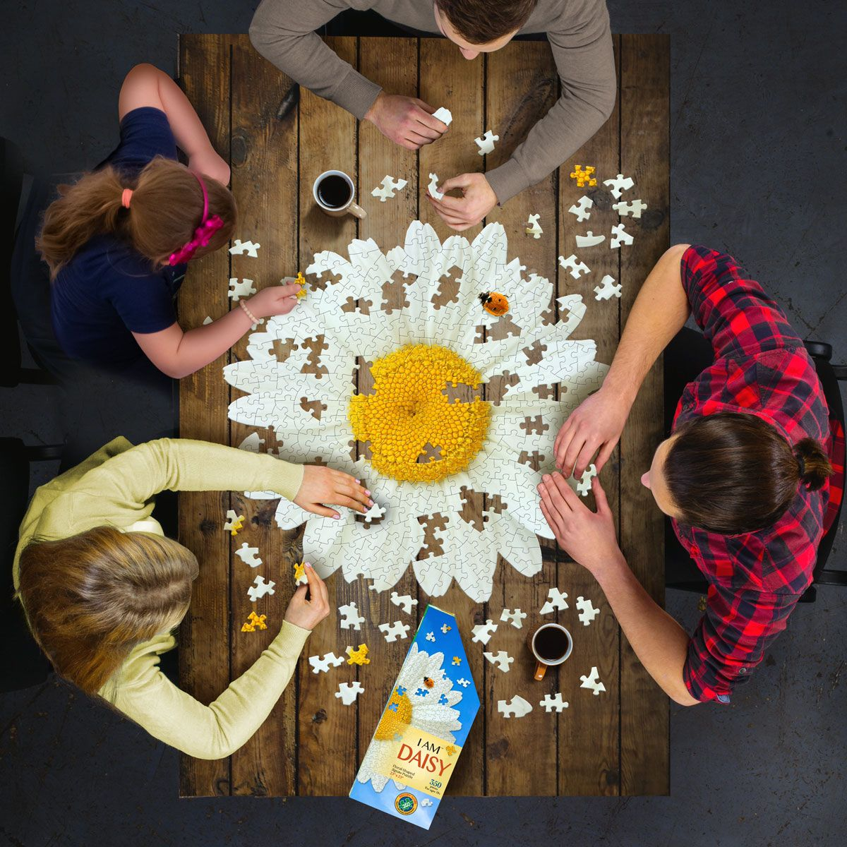 25 off on Botanical Inspired Realistic Puzzle OneDayOnly