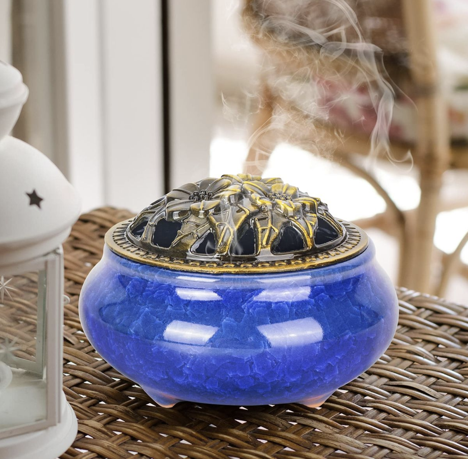 43 off on Ceramic Incense Burner Set OneDayOnly