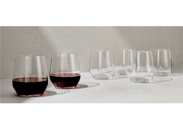 50 off on 6x 455ml Stemless Wine Glasses OneDayOnly