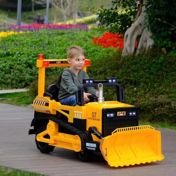 Children's Electric Excavator