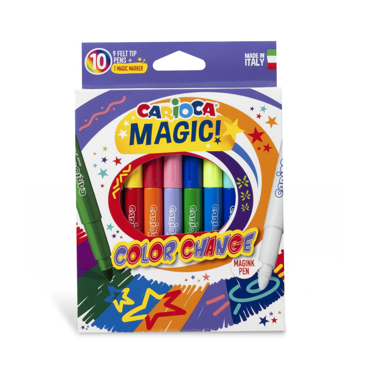 34% off on Carioca 10x Magic Colour Change Pens | OneDayOnly