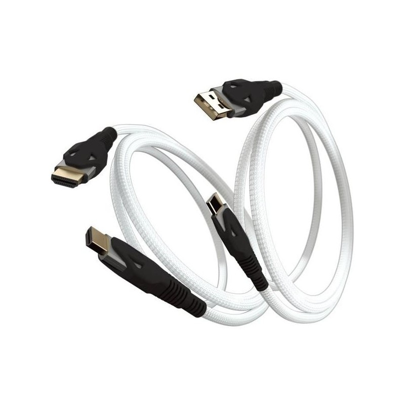 50% off on Gioteck HDMI and USB-C Cable Pack | OneDayOnly