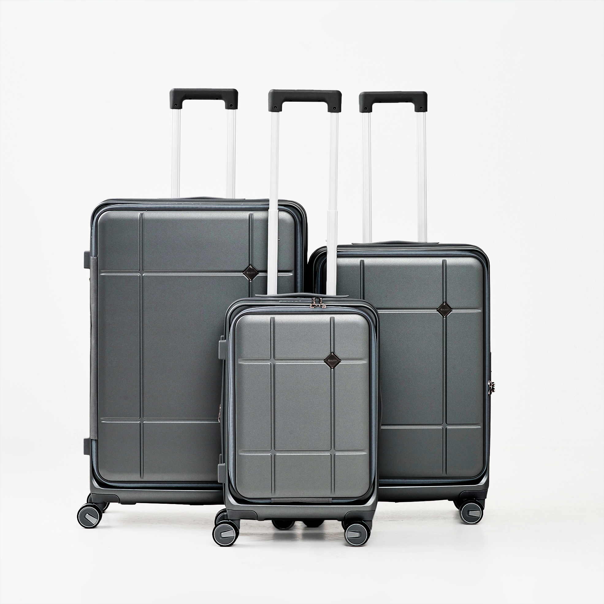 46% off on Bolatu 3-Piece TSA Lock Luggage Set | OneDayOnly