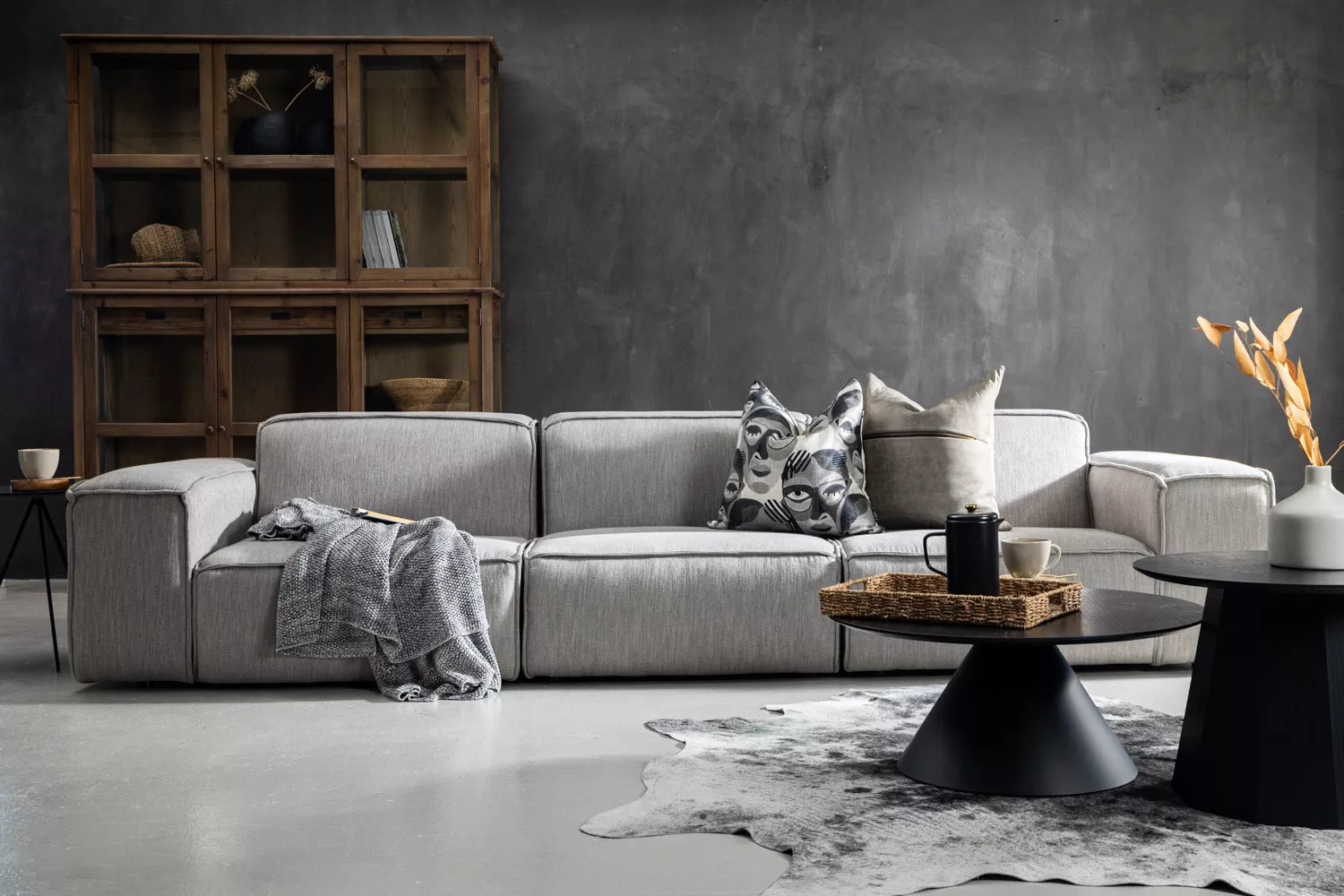 R2,500 off on Jagger Modular 4-Seater Couch | OneDayOnly