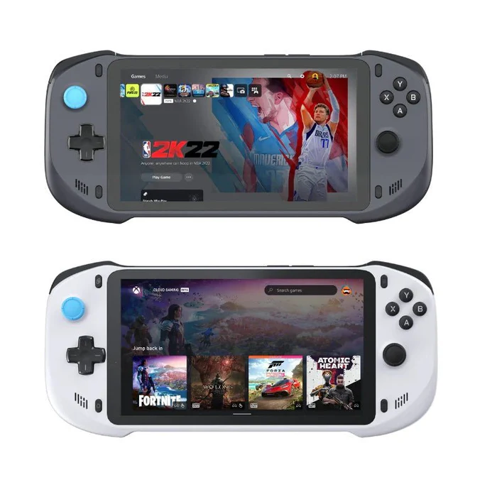One 64GB Cloud Gaming and Remote Play Device with Pre-Applied Screen Cover
