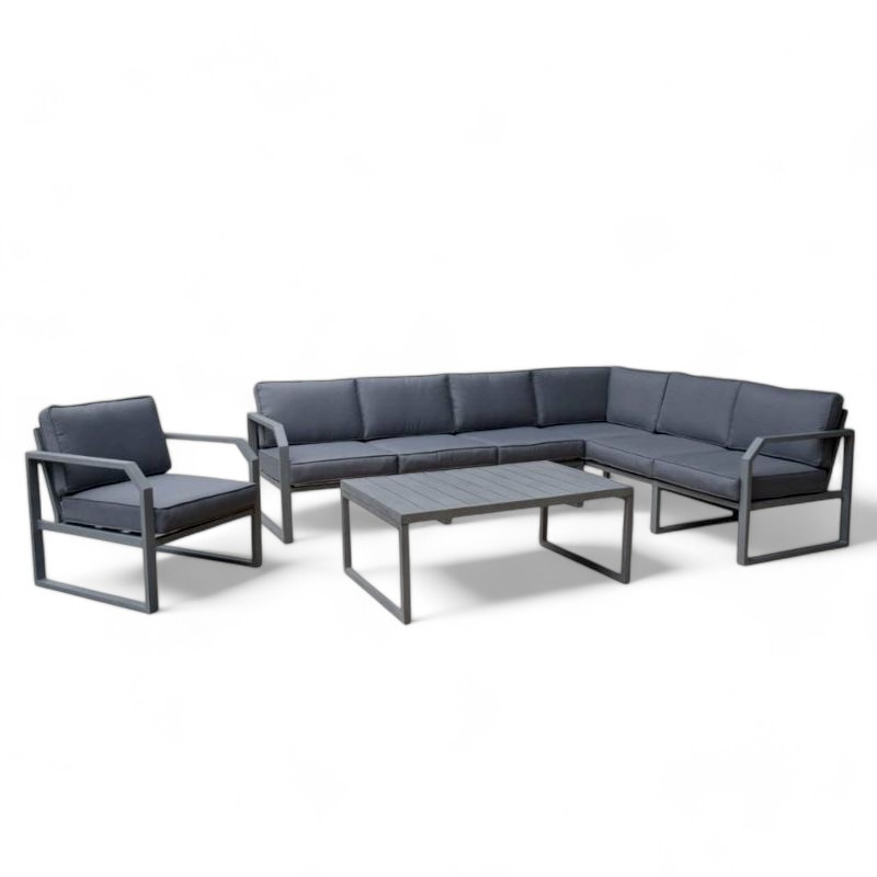 7-Seater Alarna Corner Sofa Set