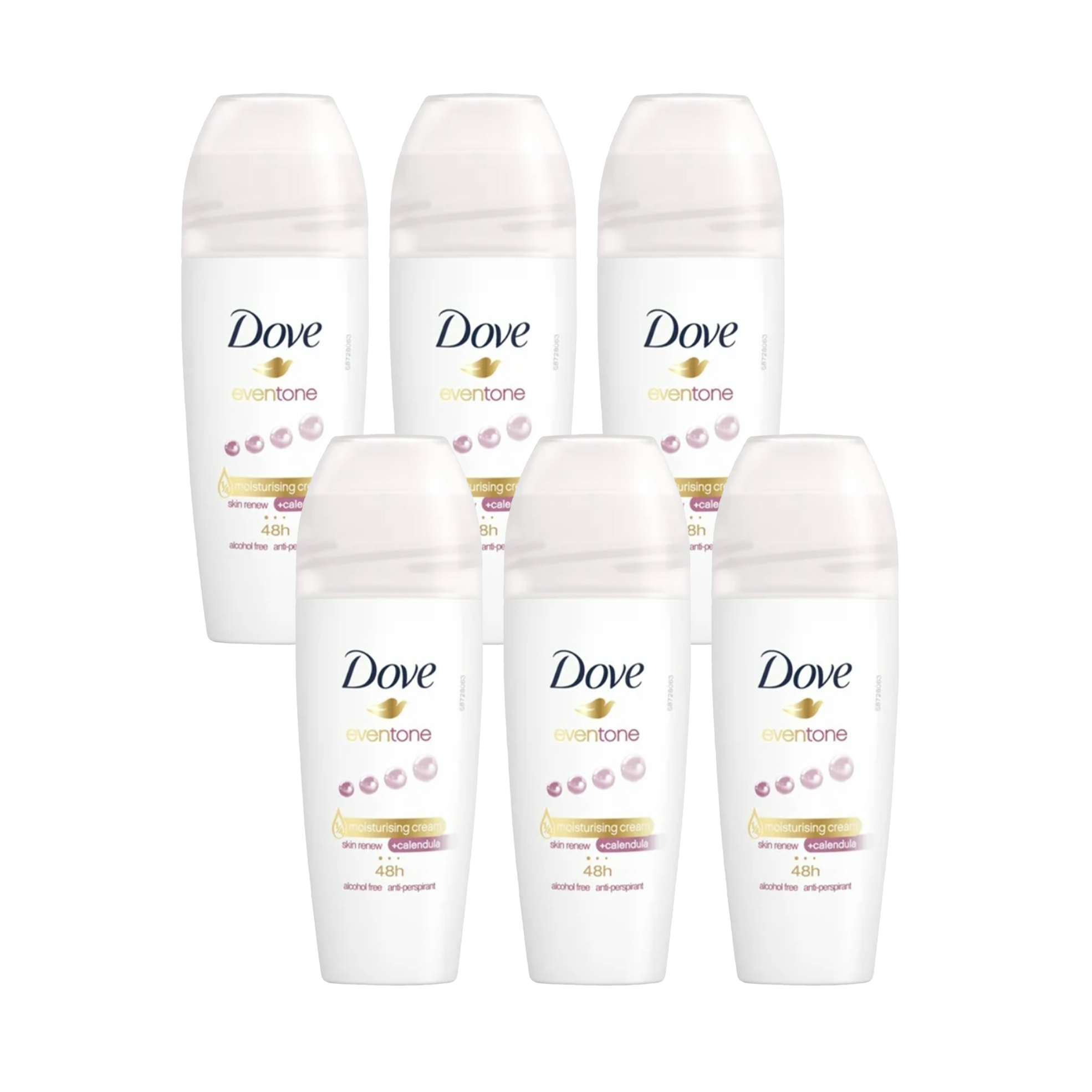 16 off on 6x Ladies Antiperspirant Roll On's OneDayOnly