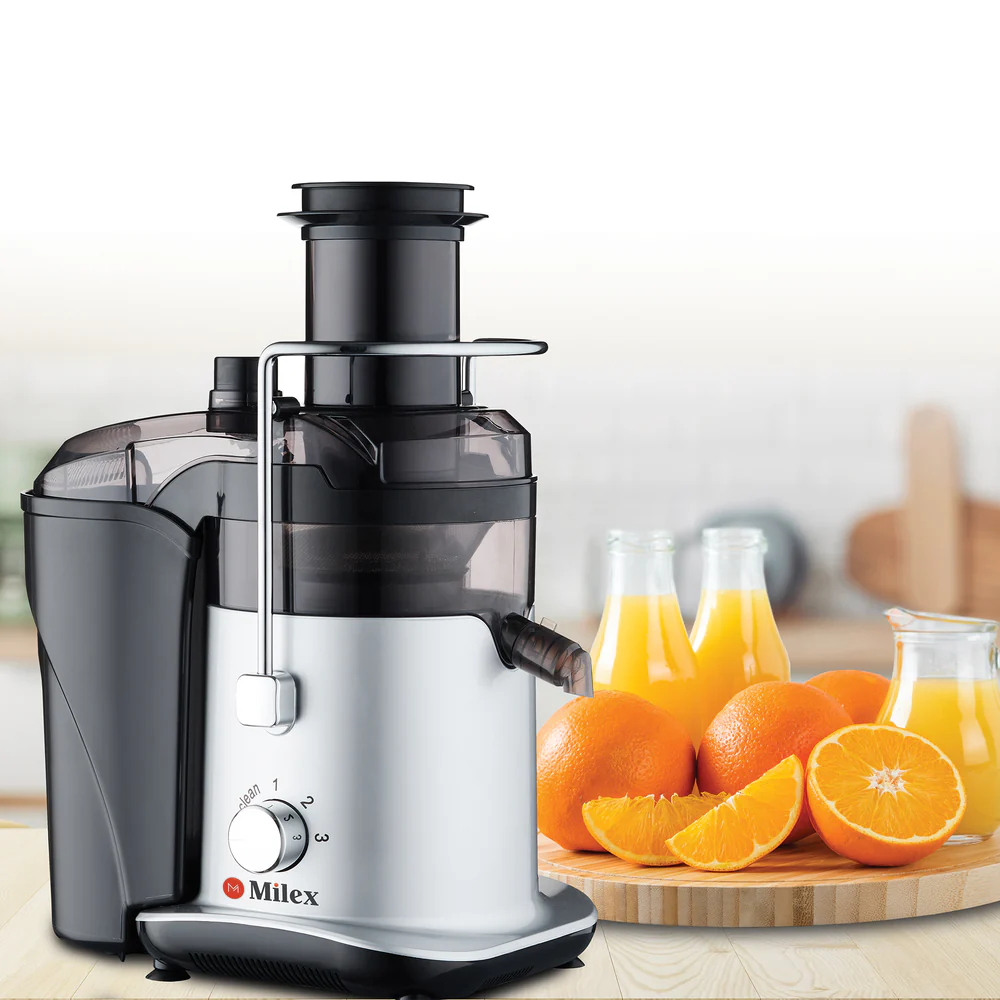 Power Juicer with 7 Day Detox Plan (Model: MMJ002)