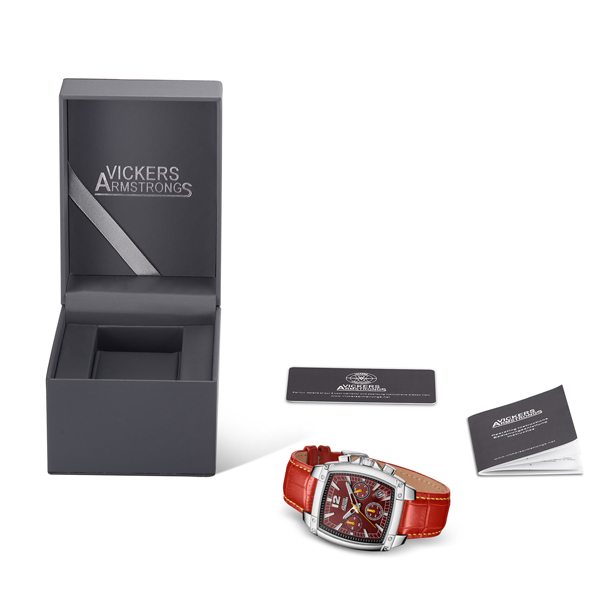66% off on Men's Barrel Roll Watch | OneDayOnly