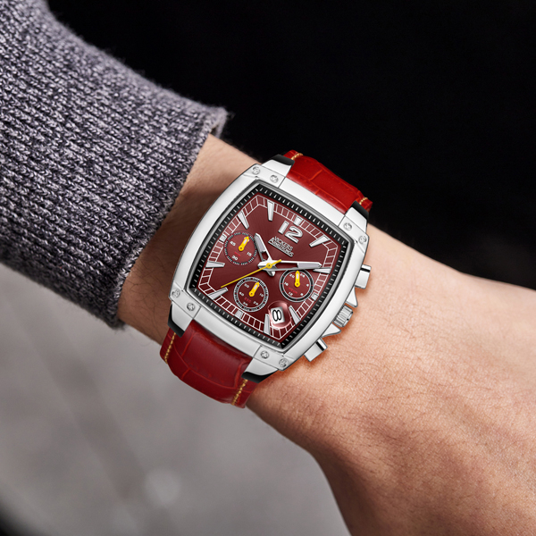 66% off on Men's Barrel Roll Watch | OneDayOnly