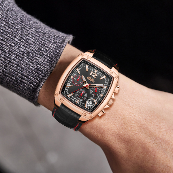 66% off on Men's Barrel Roll Watch | OneDayOnly