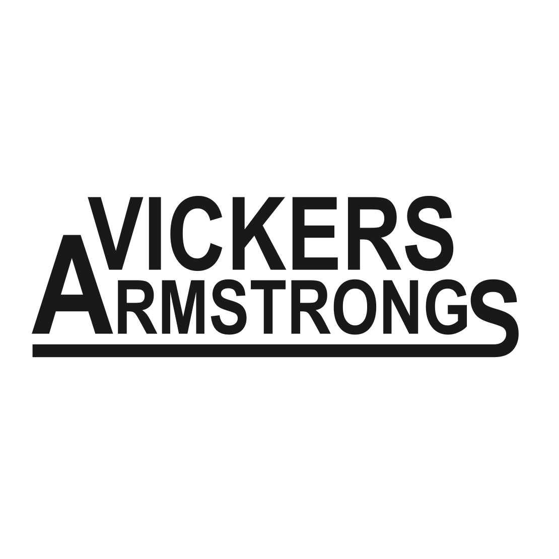 Vickers Armstrong Logo Airfix 1/72 Vickers Armstrong Wellington Type