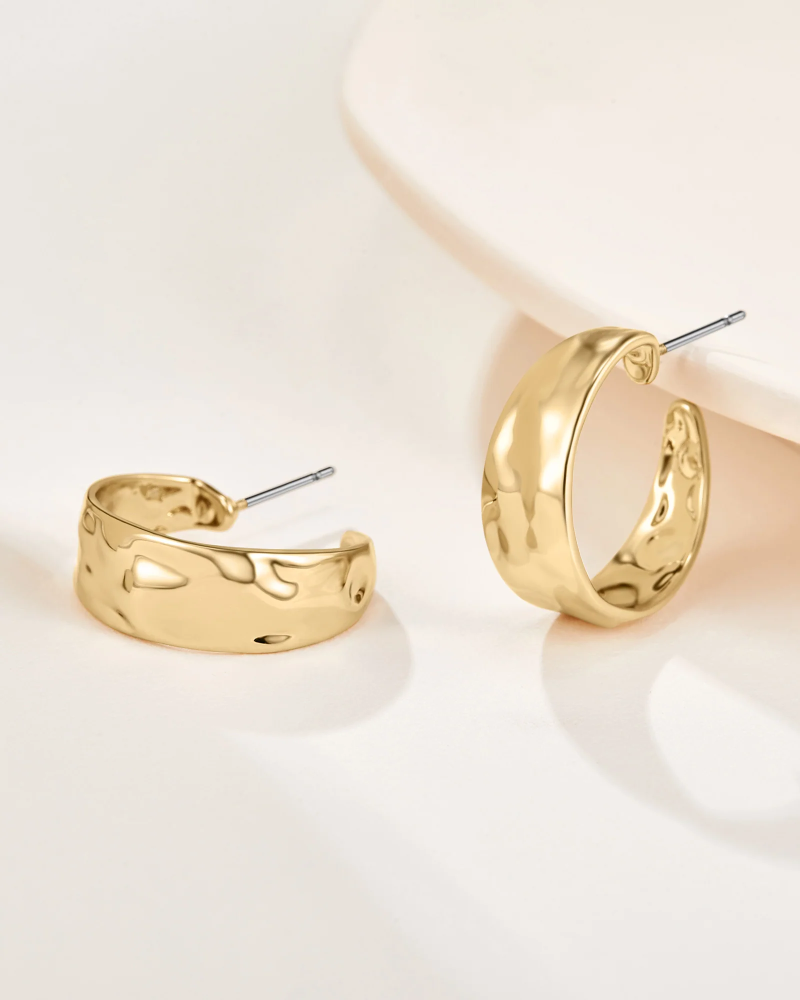 Gold Valencia Earrings main image 1