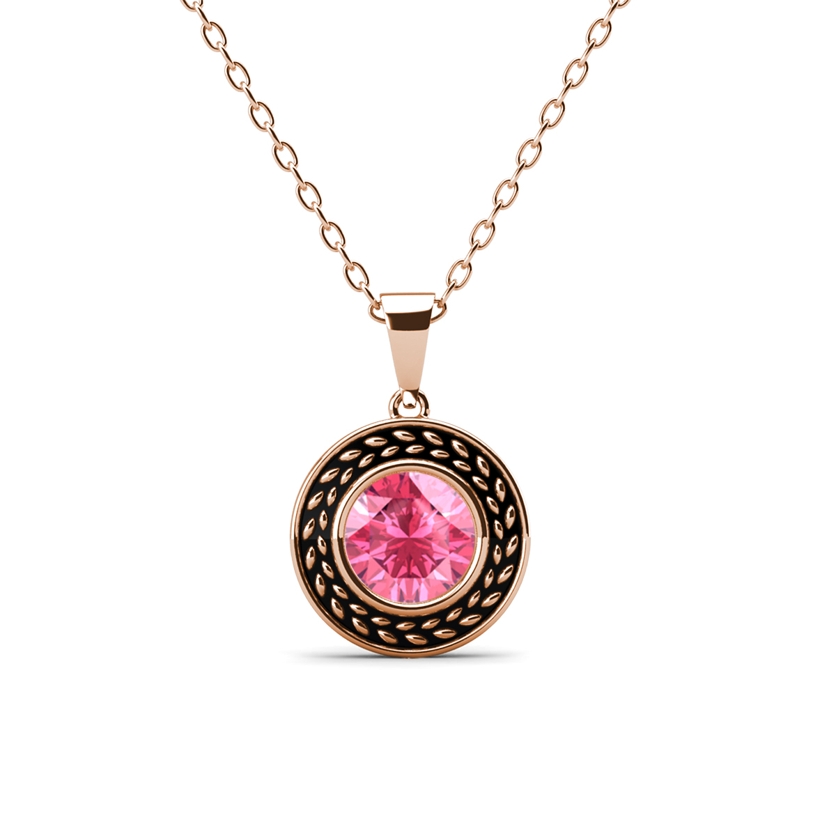 Rose Radiance Birthstone Set with Swarovski Crystals