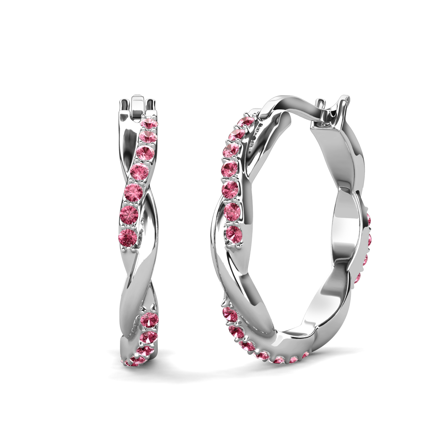 36% off on Destiny Eternal Hoop Earrings | OneDayOnly