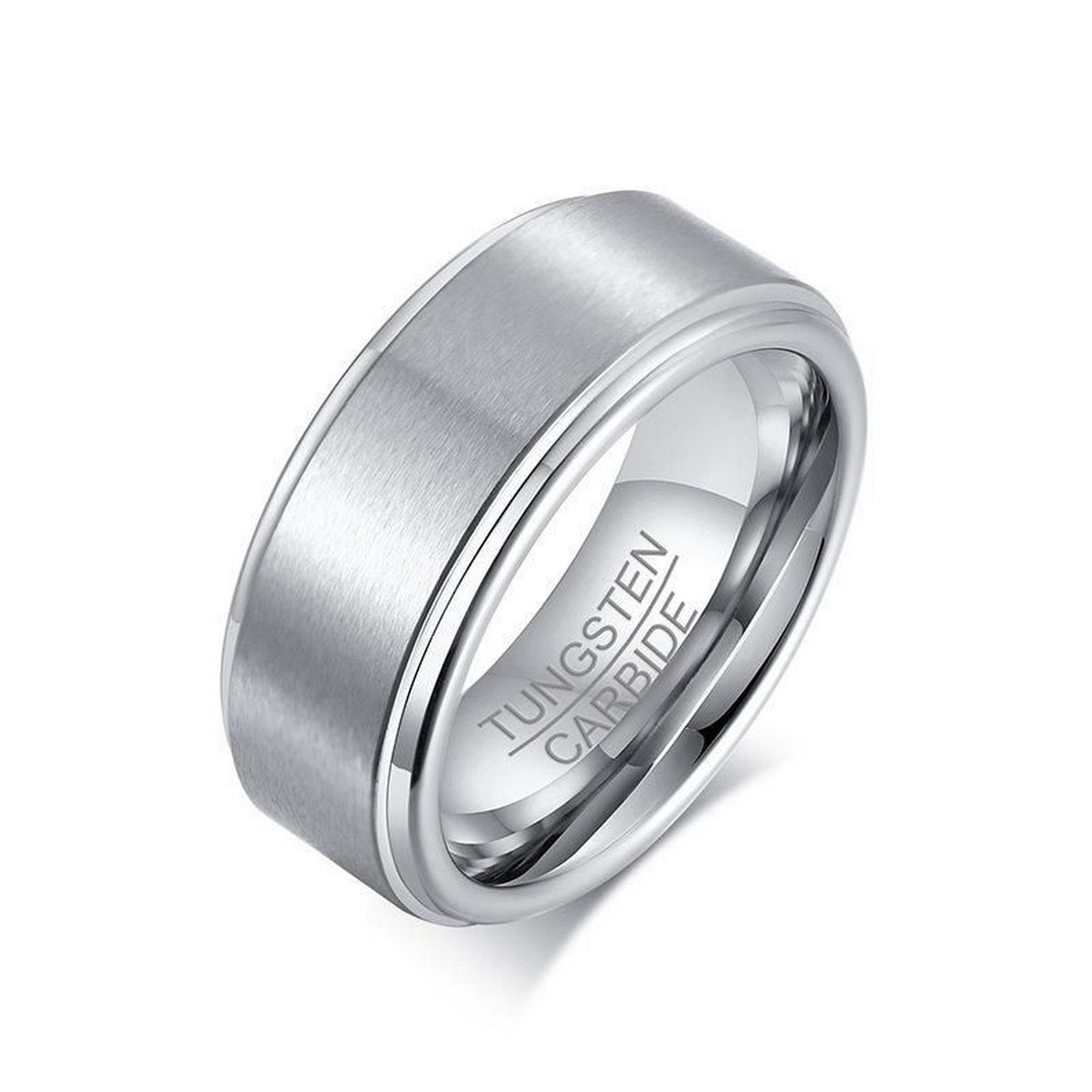 30% off on Tech Ten Men's Tungsten Carbide Ring | OneDayOnly