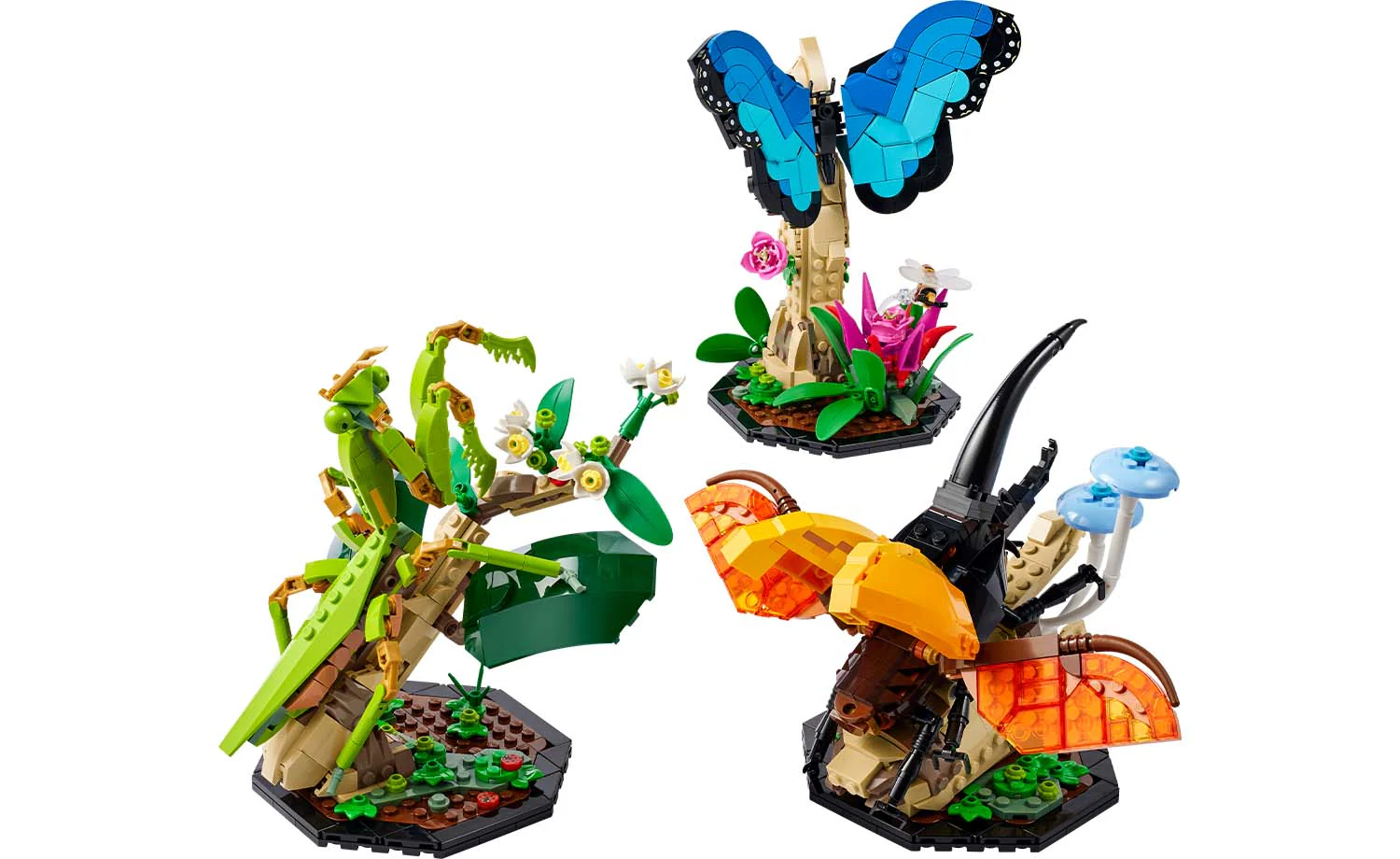 23% off on LEGO The Insect Collection | OneDayOnly