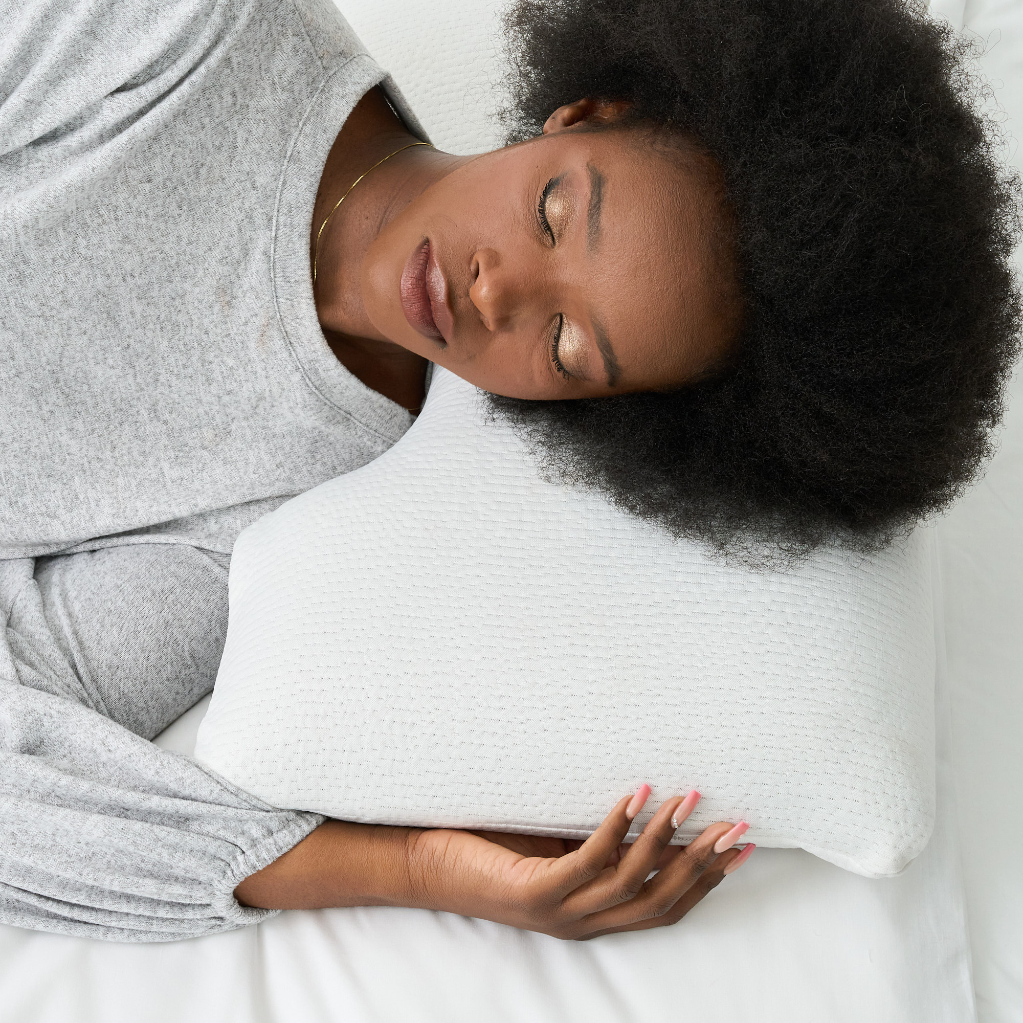 Hyperflex Memory Foam Shoulder Cup Pillow