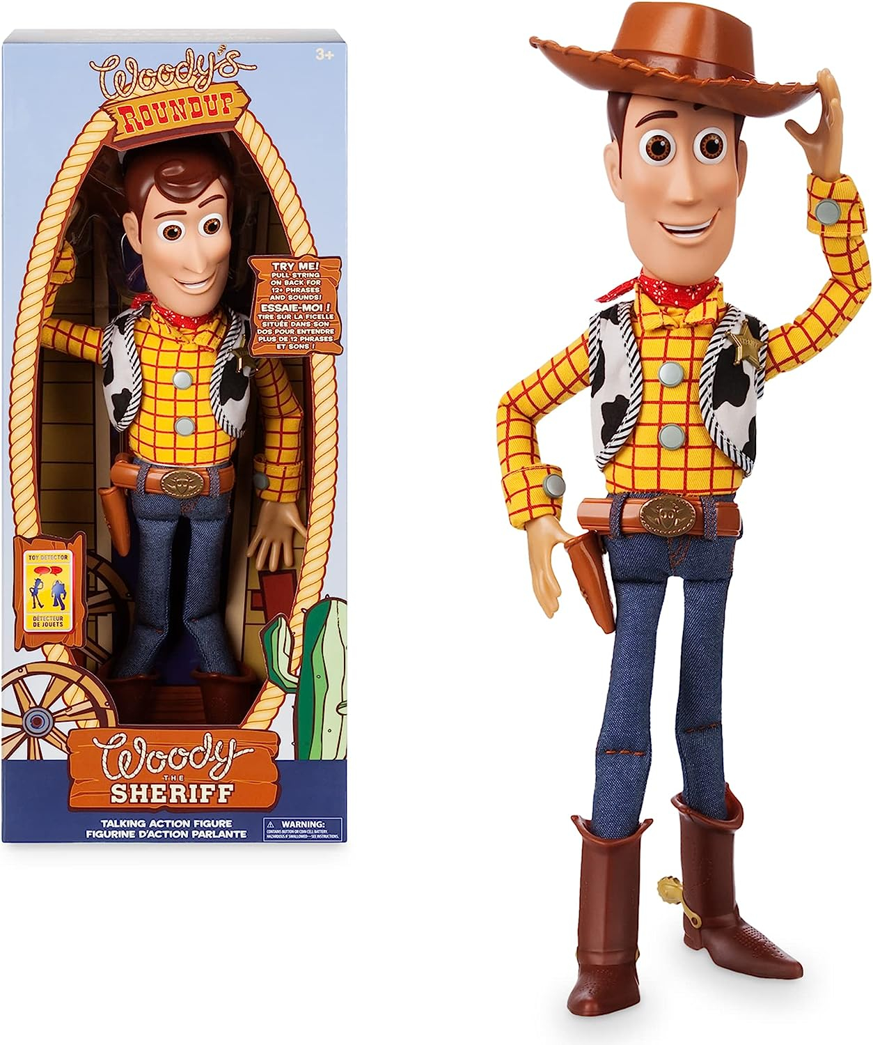 74% off on Woody Interactive Talking Action Figure OneDayOnly