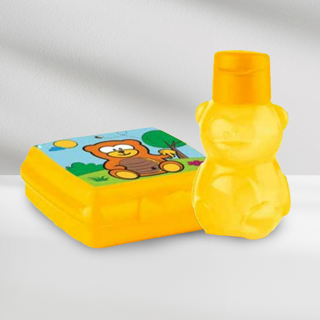 24% off on Tupperware Bear Lunch Set | OneDayOnly