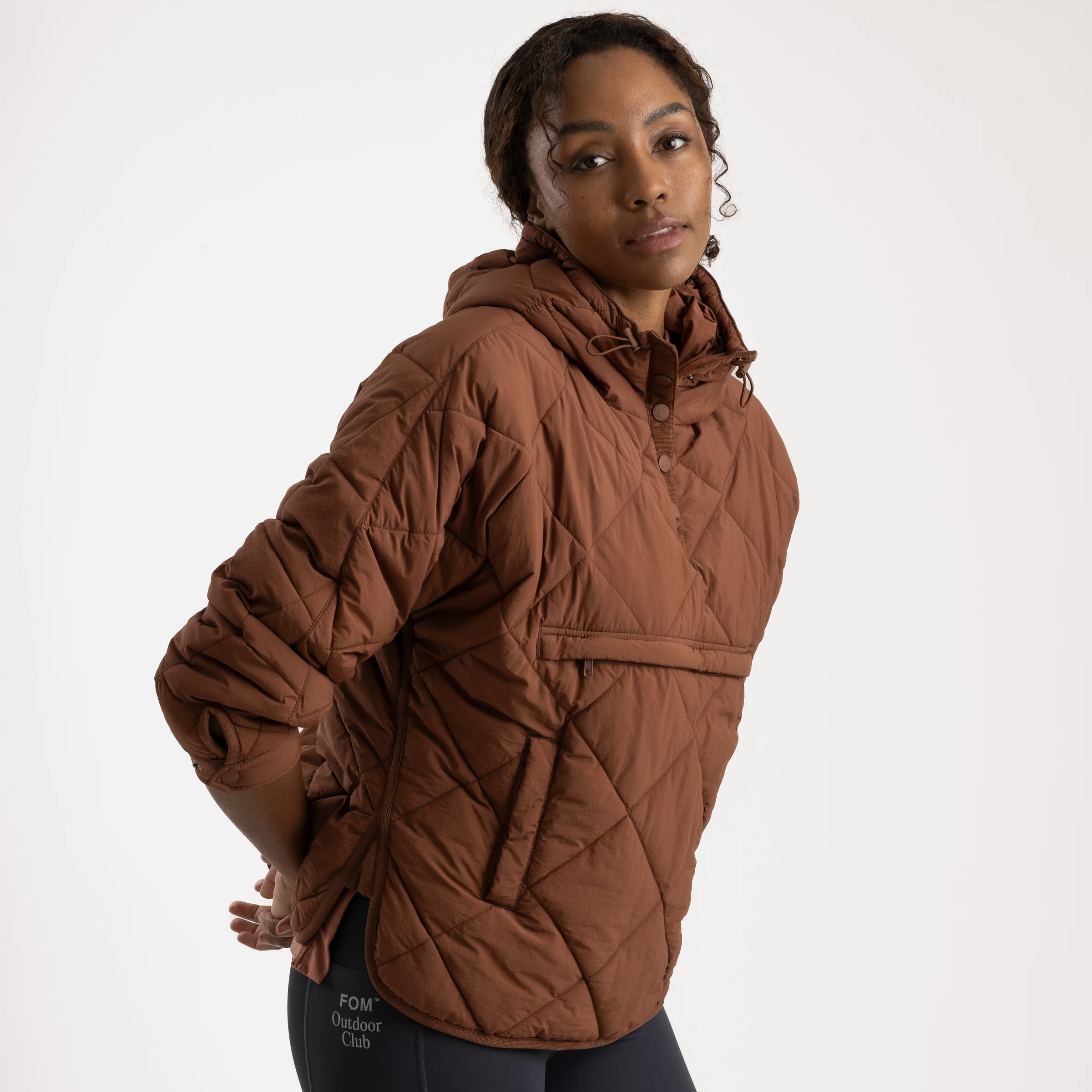 todayful uneck pullover Jacket ジャケット 38 39% off on Ladies Quilted Pullover Jacket | OneDayOnly