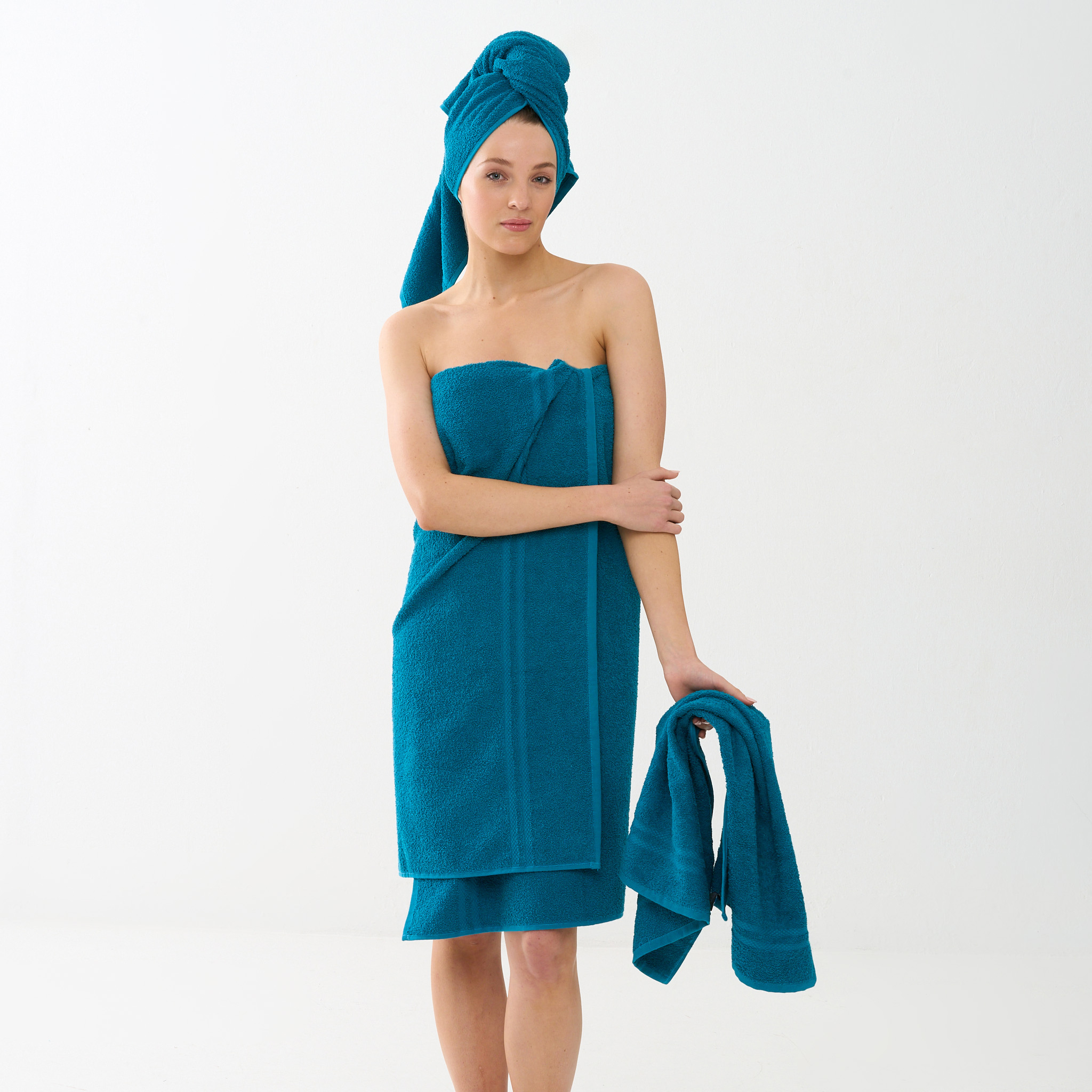 5x 420gsm Chloe Bath Towels