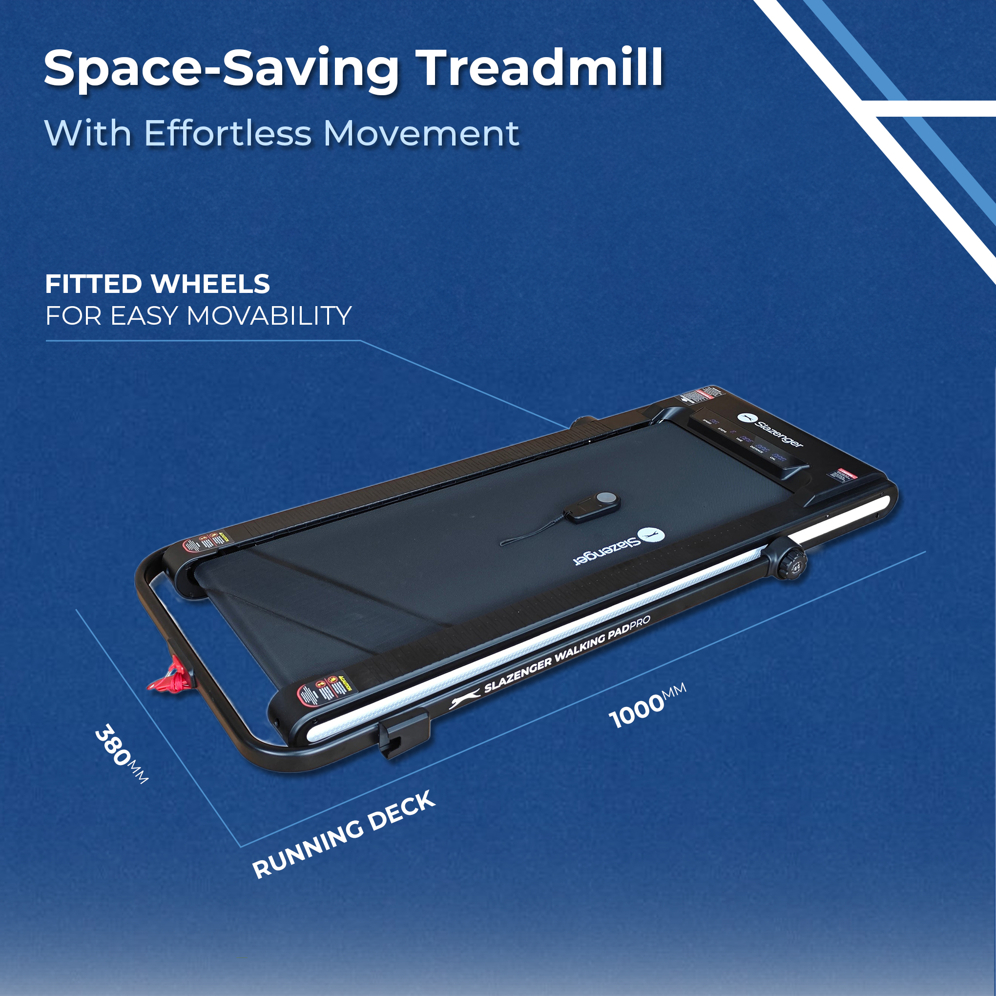 50% off on Slazenger Foldable Walking Pad Pro | OneDayOnly