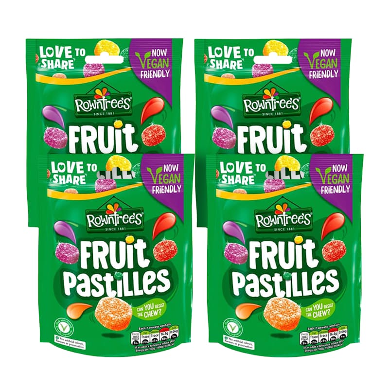 Fruit Pastilles - Bundle Contents