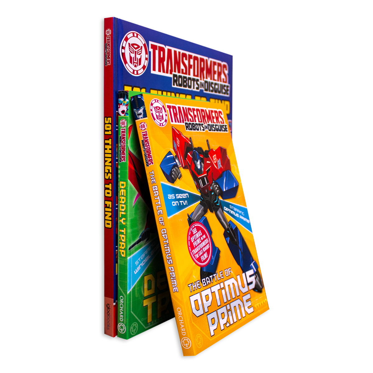 Transformers: Robots in Disguise 1-4巻セット 46% off on Robots in Disguise Book Set | OneDayOnly