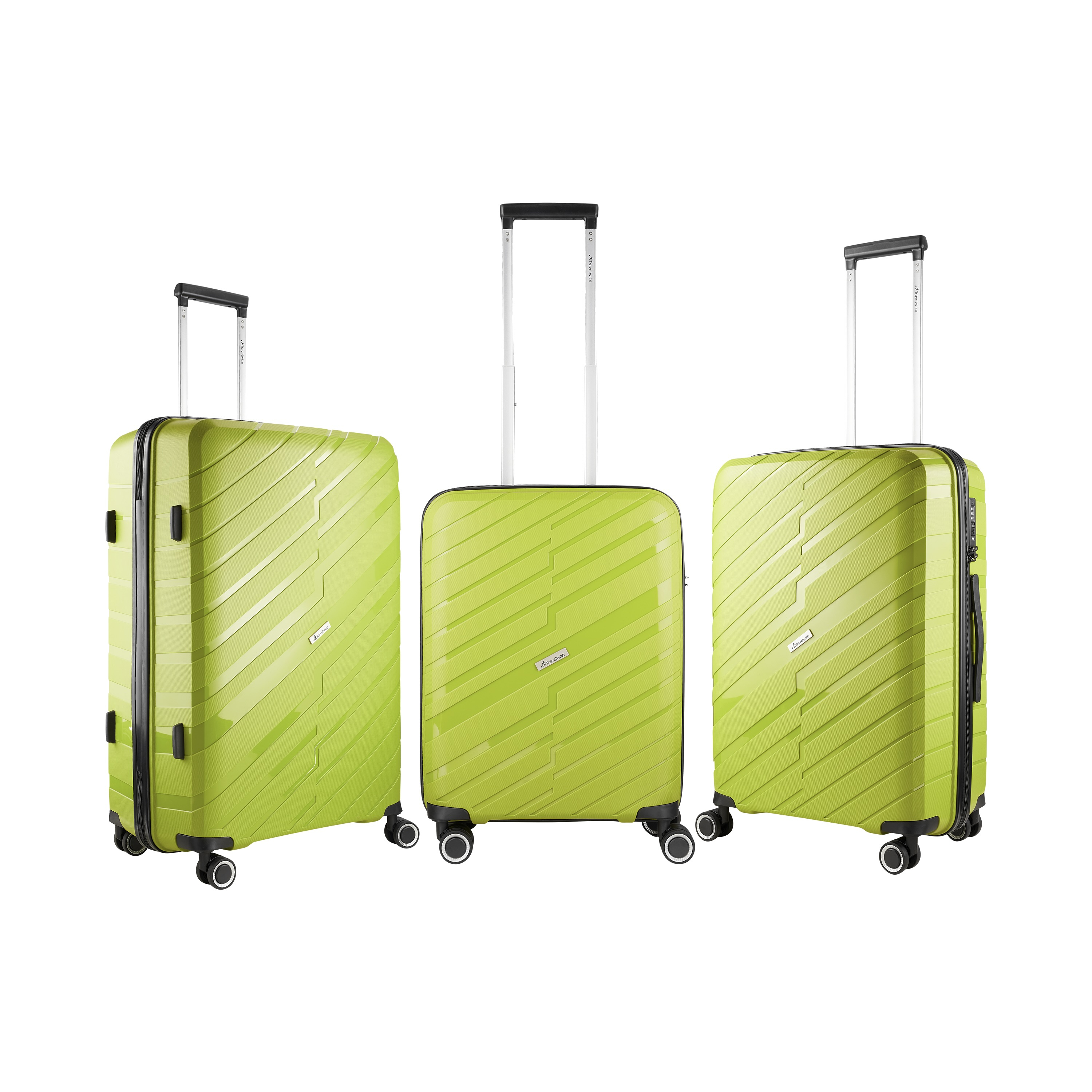 40% off on Travelwize Java 3-PC Suitcase Set | OneDayOnly