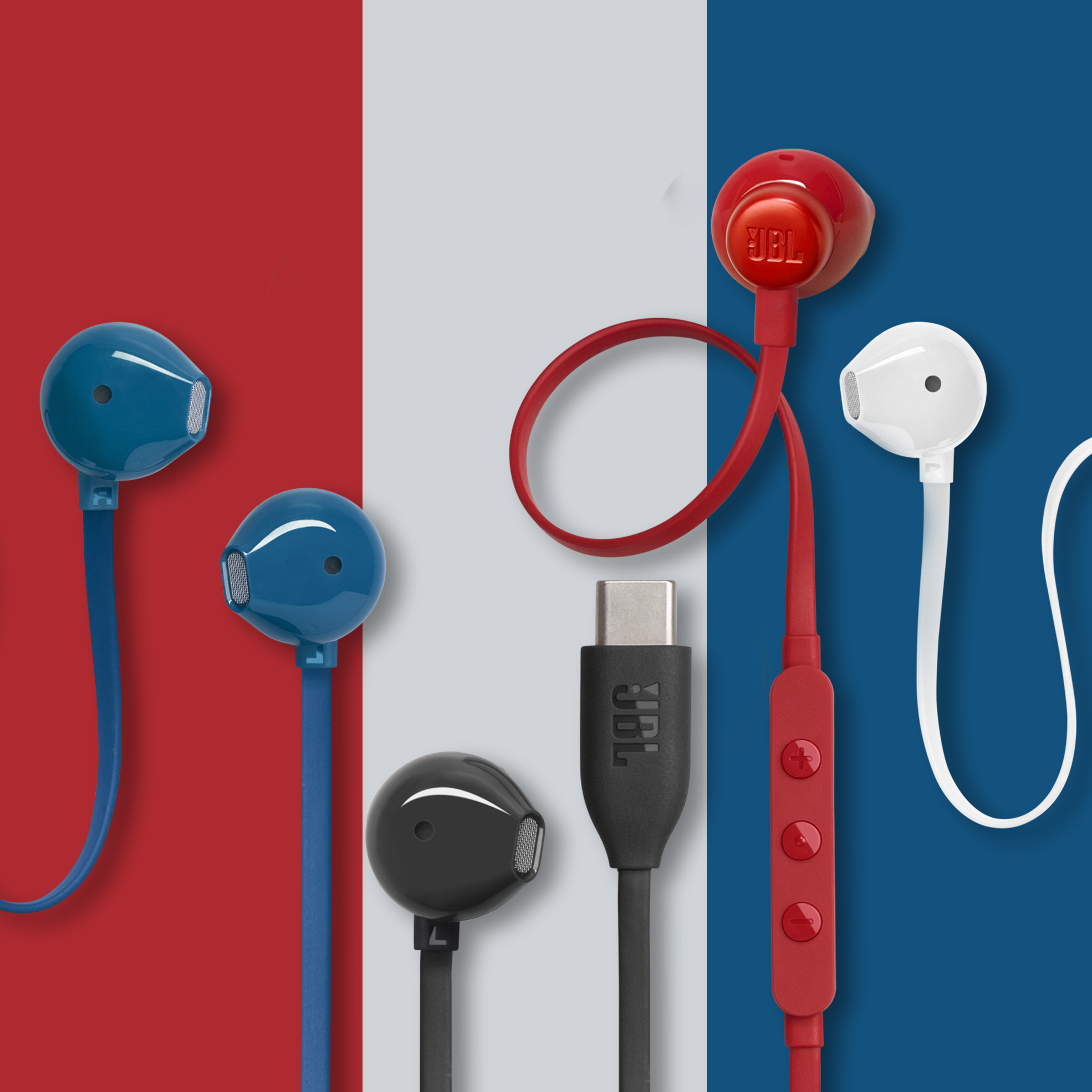 Tune 305C USB-C In-Ear Wired Hi-Res In-Ear Headphones