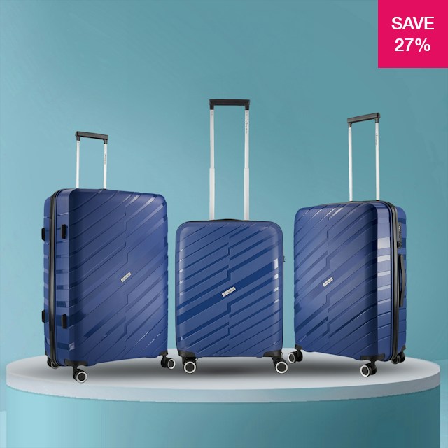 Java Color Suitcase 27% off on Java PP 4-Wheel Spinner Suitcase | OneDayOnly