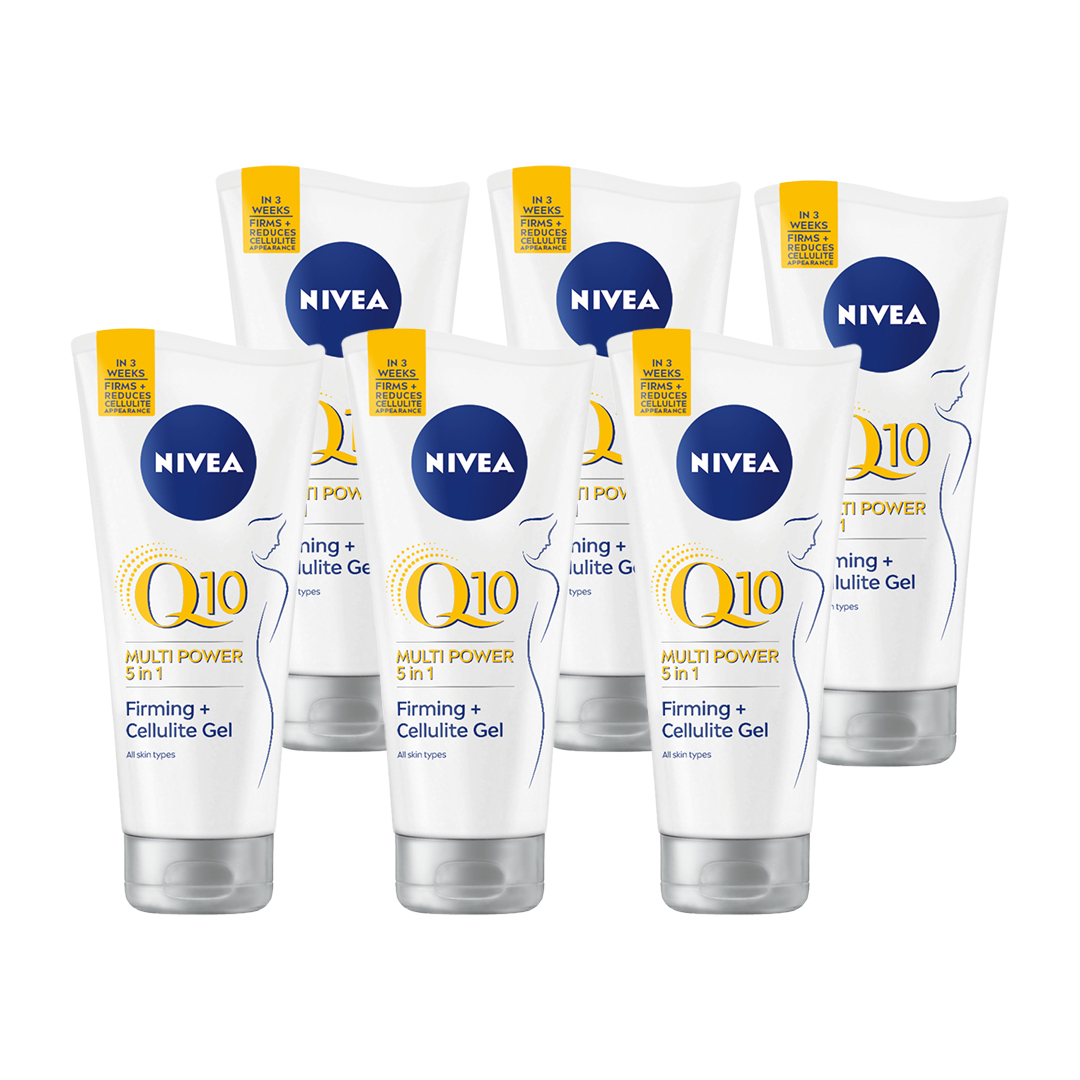 nivea firming cellulite gel plus q10 l carnitine ไรท์ โดส ไลโป-ซี เซรั่ม อิน ครีม 15 มล main image 0