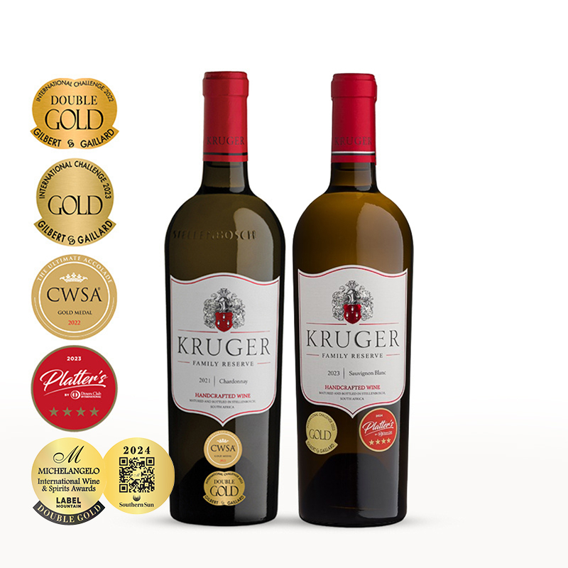 6x Sauvignon Blanc 2023 or Chardonnay 2021