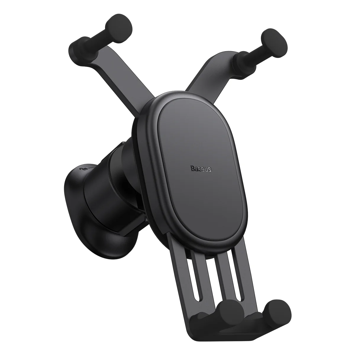 15W Stable Wireless Charging Car Mount Pro Black