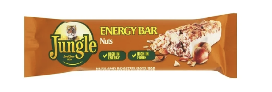 Jungle 30x Assorted Coated Energy Bars | OneDayOnly