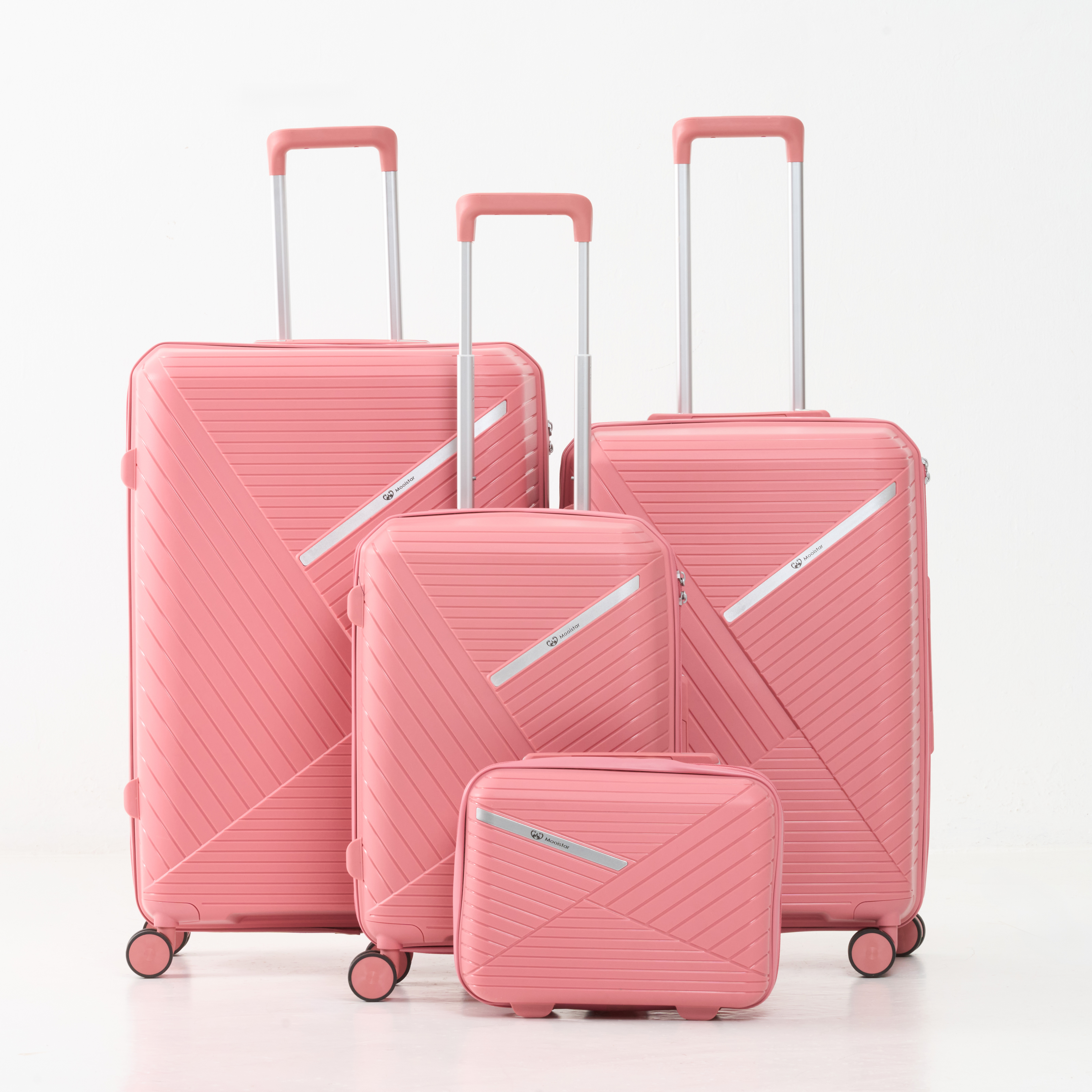 47% off on 4-Piece Hard Shell Luggage Set | OneDayOnly