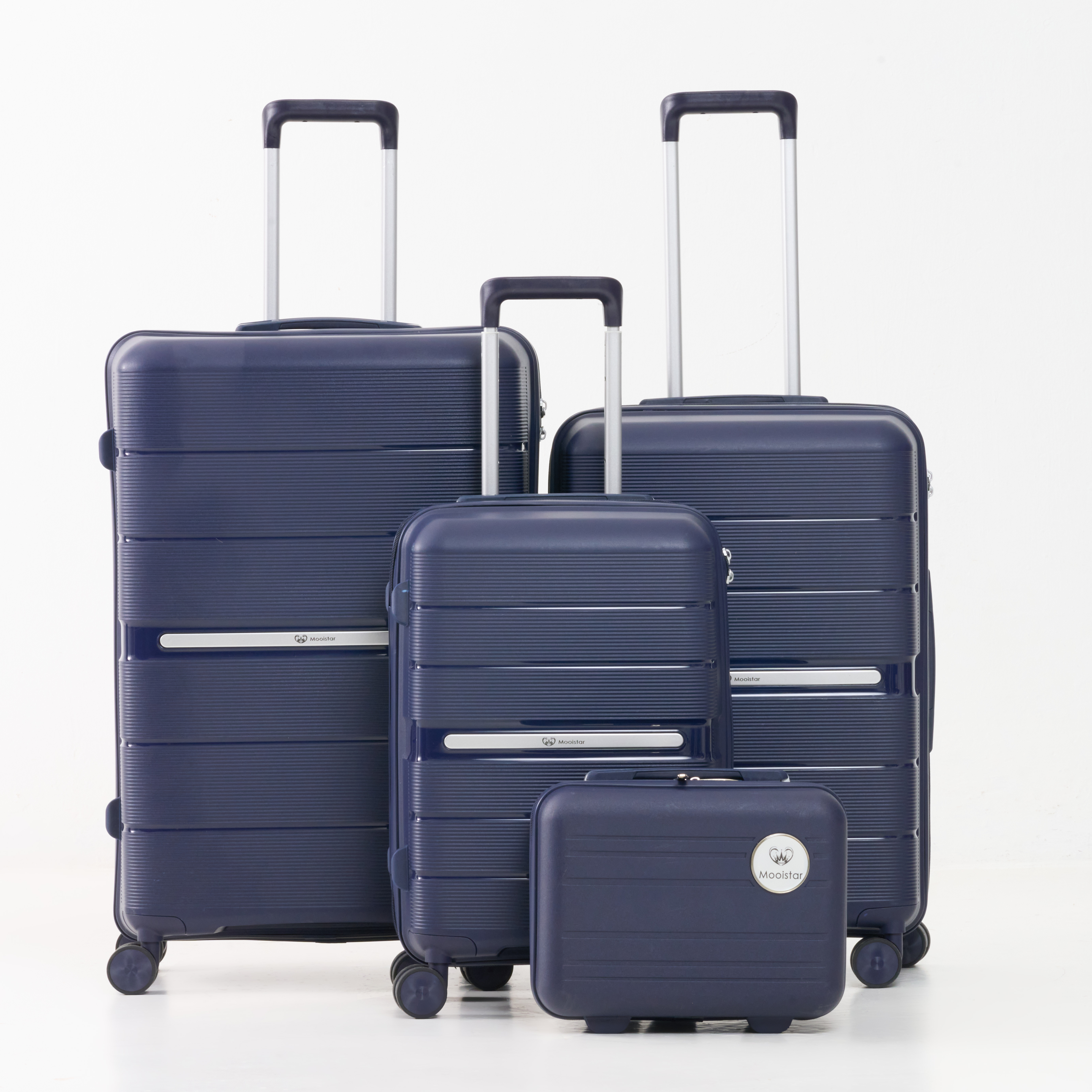 47% off on 4-Piece Hard Shell Luggage Set | OneDayOnly