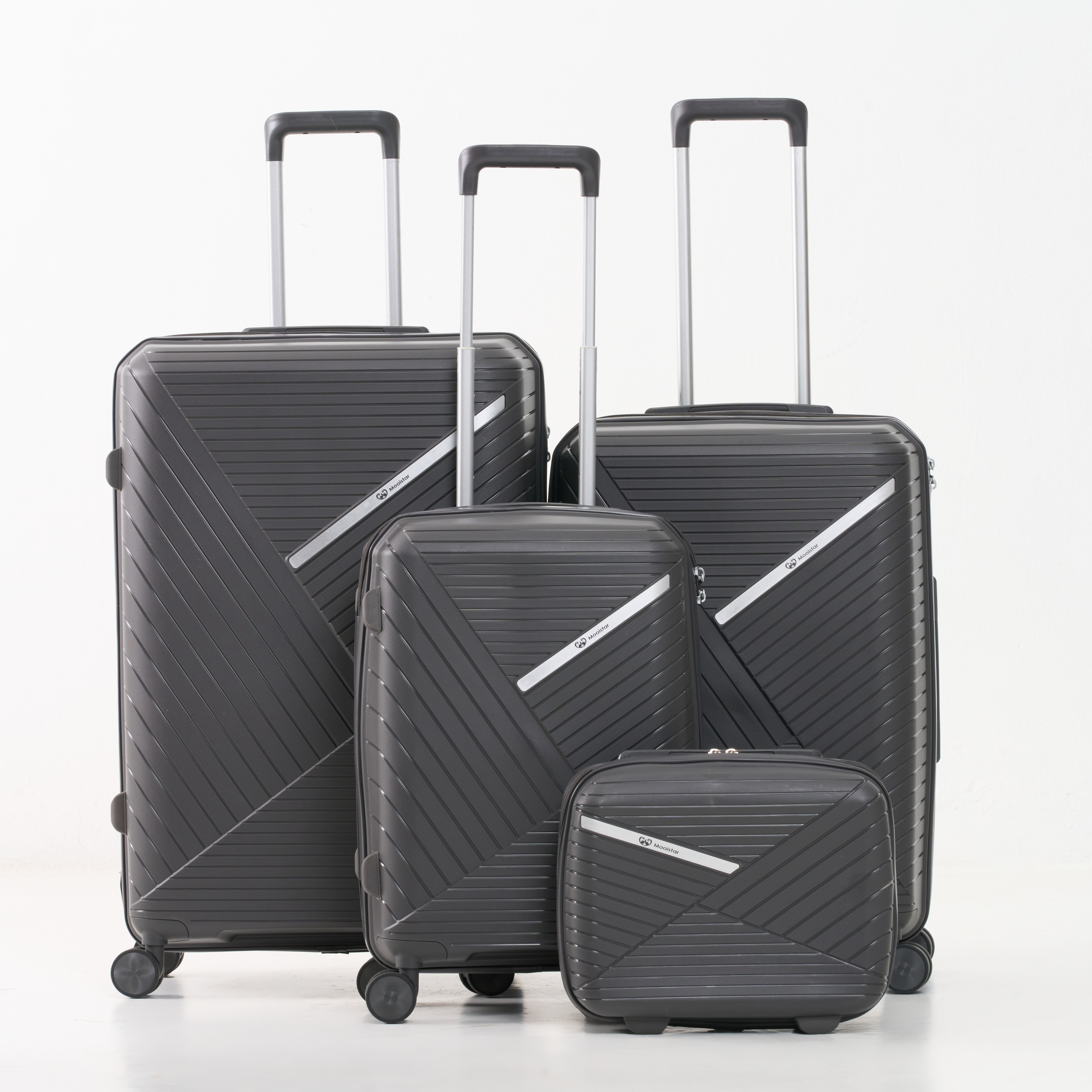 47% off on 4-Piece Hard Shell Luggage Set OneDayOnly