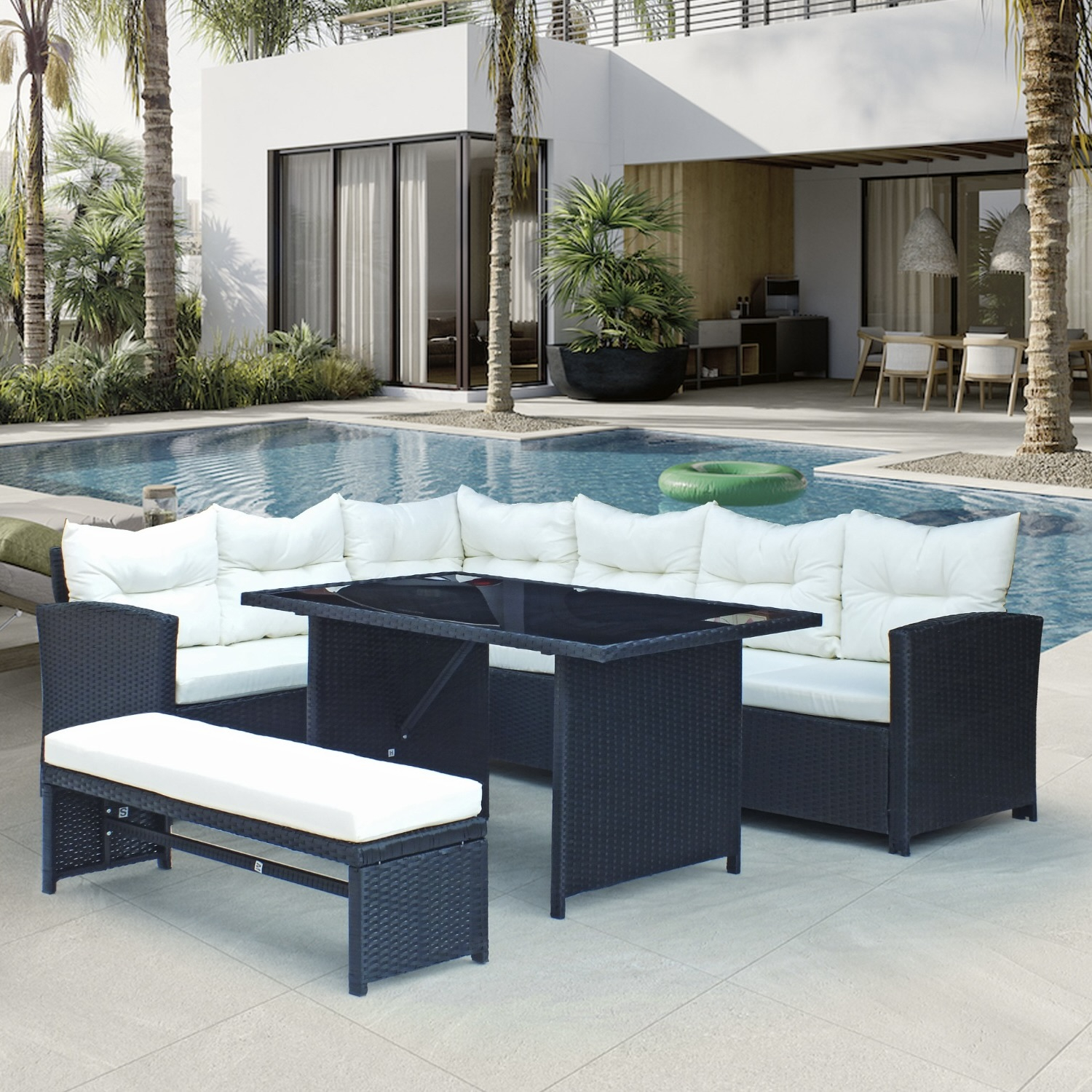 37 off on Fine Living Bahamas Patio Lounge Set OneDayOnly