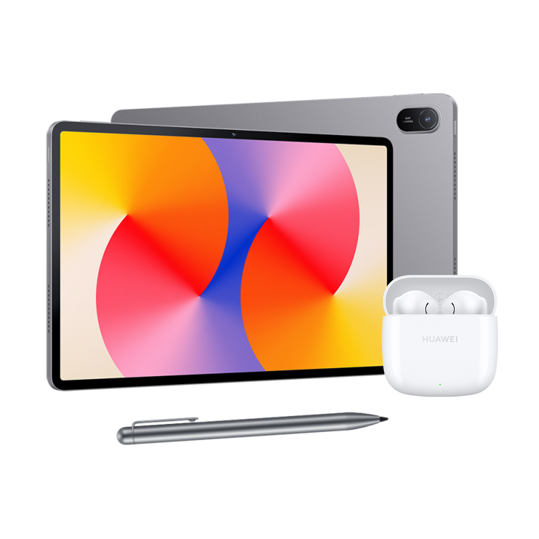 11" MatePad SE LTE Edition 4GB RAM + 128GB Storage with M-Pen Lite and FreeBuds SE 2