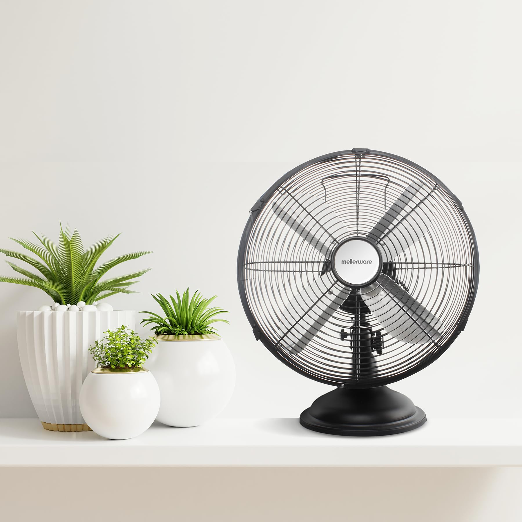 35W Steel Desktop Fan
